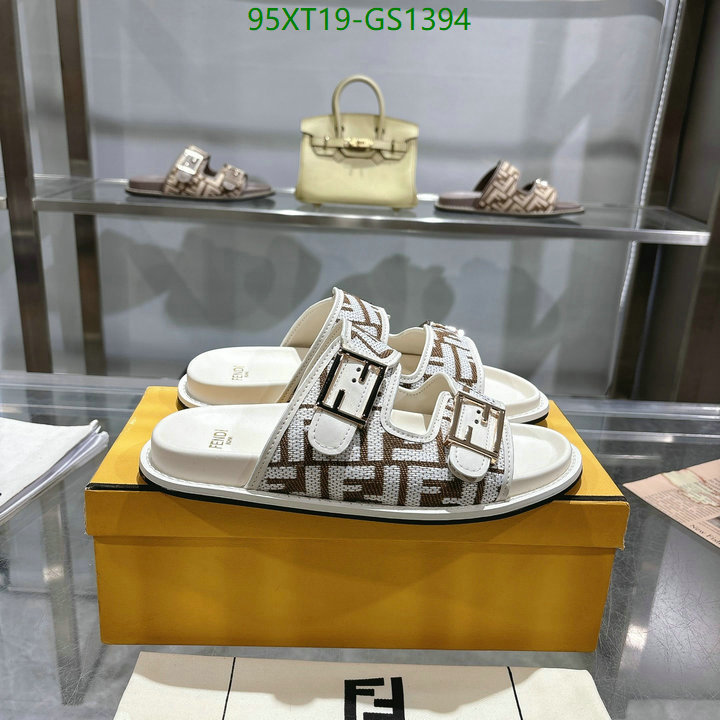 Men shoes-Fendi Code: GS1394 $: 95USD