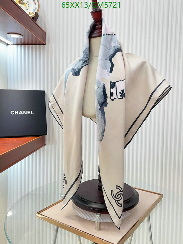 Scarf-Chanel Code: GM5721 $: 65USD