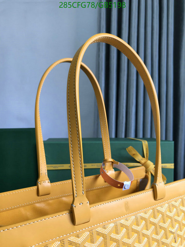 Goyard Bag-(Mirror)-Handbag- Code: GB5198 $: 369USD