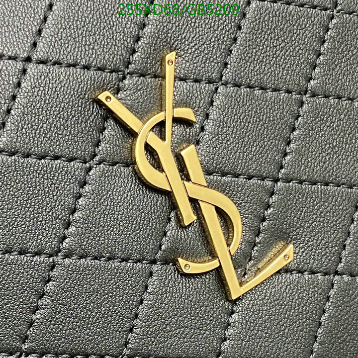 YSL Bag-(Mirror)-Handbag- Code: GB5209 $: 225USD