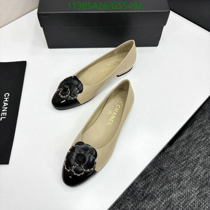 Women Shoes-Chanel Code: GS5492 $: 119USD