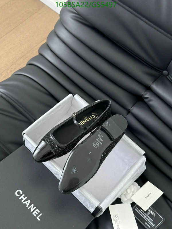 Women Shoes-Chanel Code: GS5497 $: 105USD