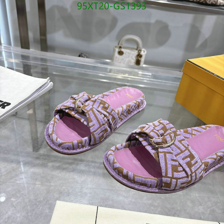 Men shoes-Fendi Code: GS1393 $: 95USD