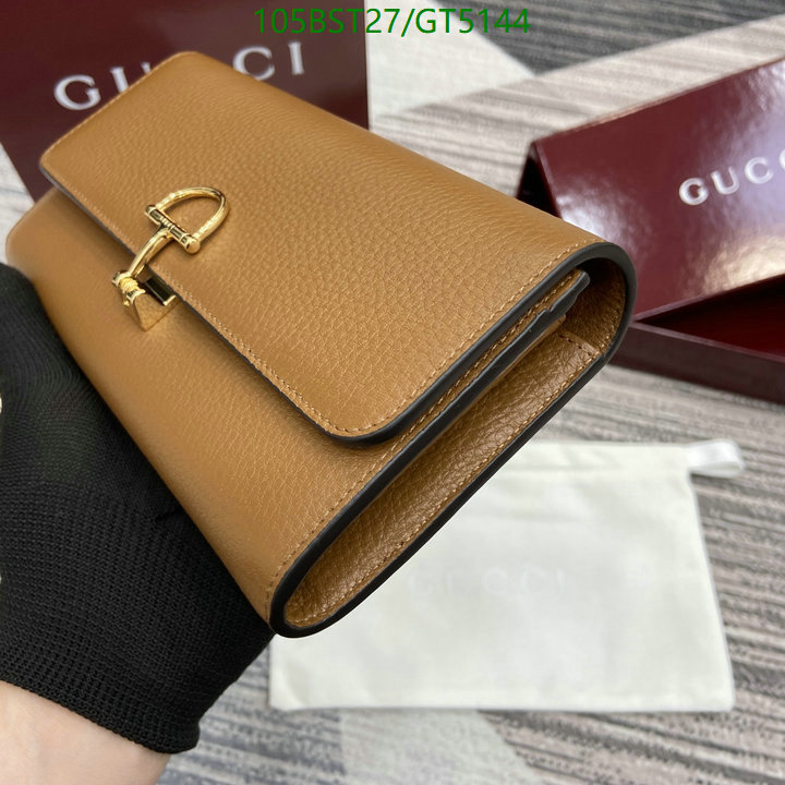 Gucci Bag-(Mirror)-Wallet- Code: GT5144 $: 105USD
