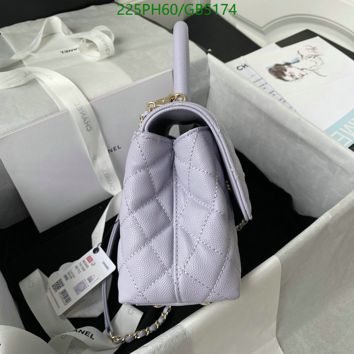 Chanel Bag-(Mirror)-Handbag- Code: GB5174 $: 225USD