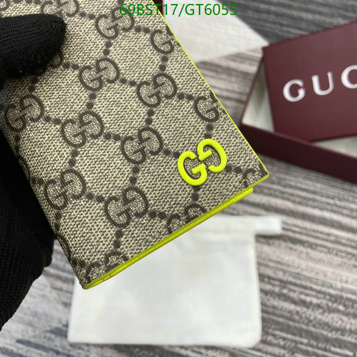 Gucci Bag-(Mirror)-Wallet- Code: GT6055 $: 69USD