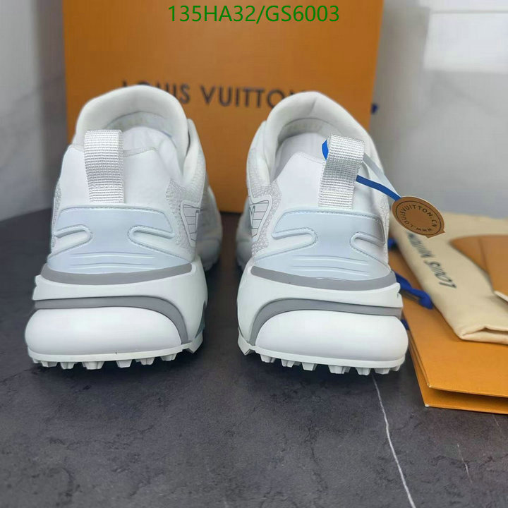 Men shoes-LV Code: GS6003 $: 135USD