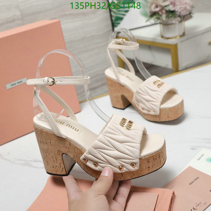 Women Shoes-Miu Miu Code: GS1148 $: 135USD