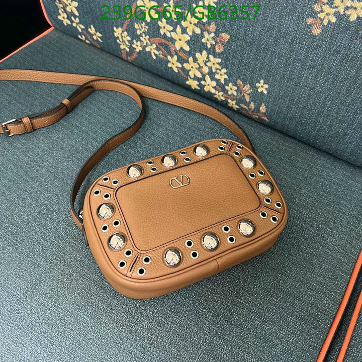 Valentino Bag-(Mirror)-Crossbody- Code: GB6357 $: 239USD