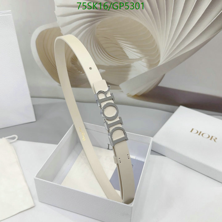 Belts-Dior Code: GP5301 $: 75USD