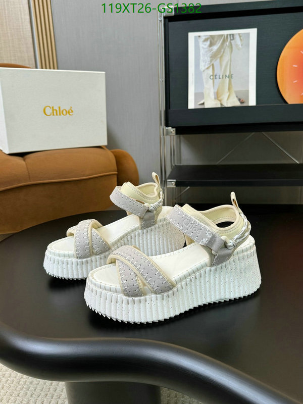 Women Shoes-Chloe Code: GS1382 $: 119USD