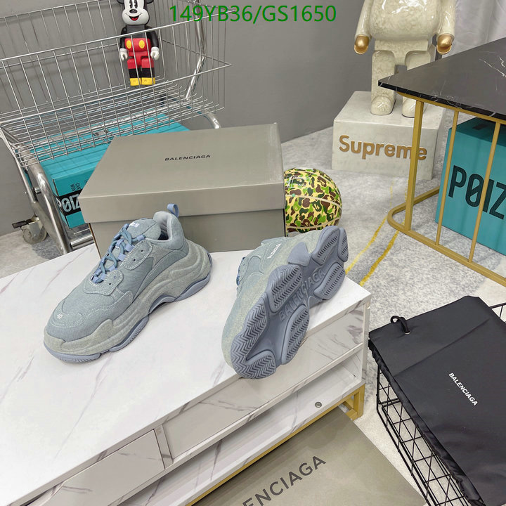 Women Shoes-Balenciaga Code: GC1650 $: 149USD