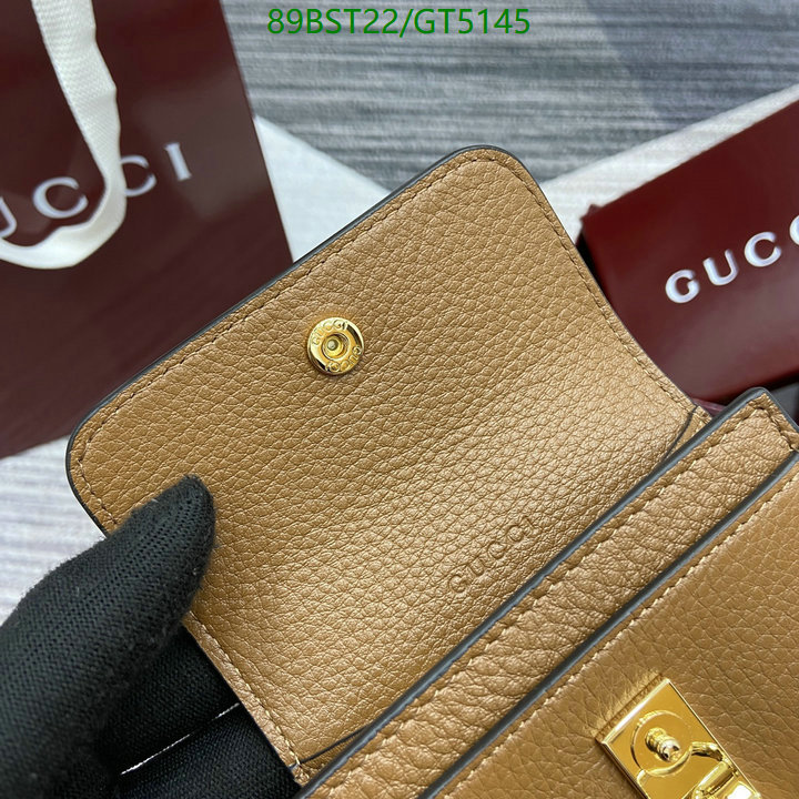 Gucci Bag-(Mirror)-Wallet- Code: GT5145 $: 89USD