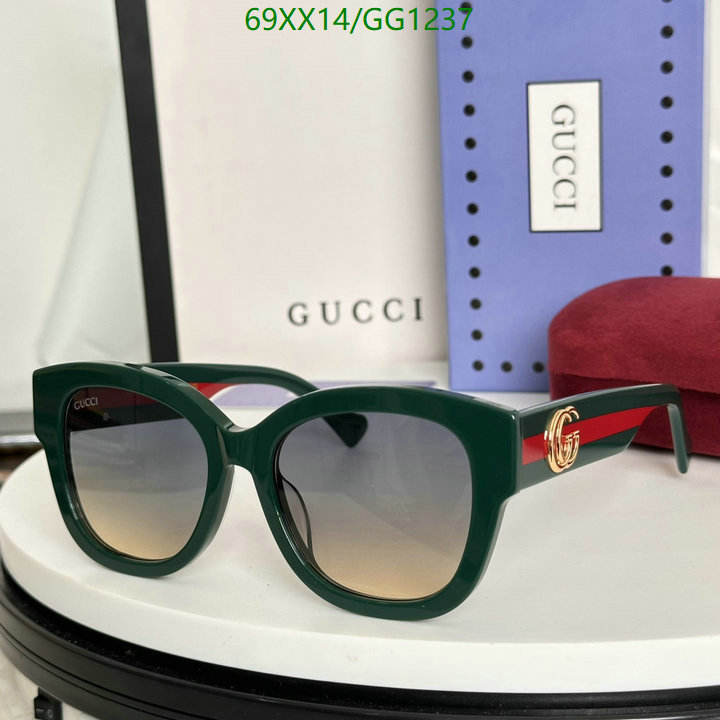 Glasses-Gucci Code: GG1237 $: 69USD