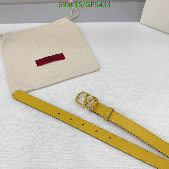 Belts-Valentino Code: GP5433 $: 69USD