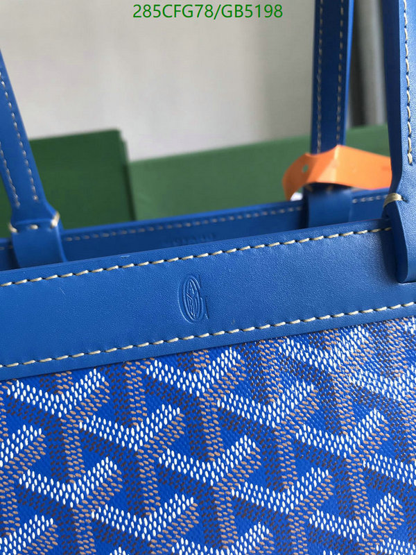Goyard Bag-(Mirror)-Handbag- Code: GB5198 $: 369USD