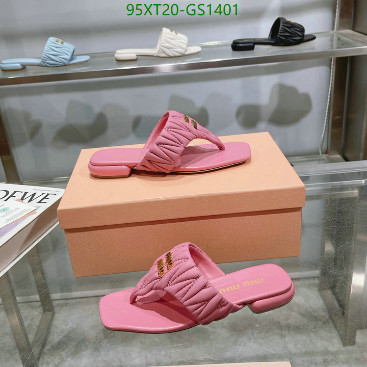 Women Shoes-Miu Miu Code: GS1401 $: 95USD