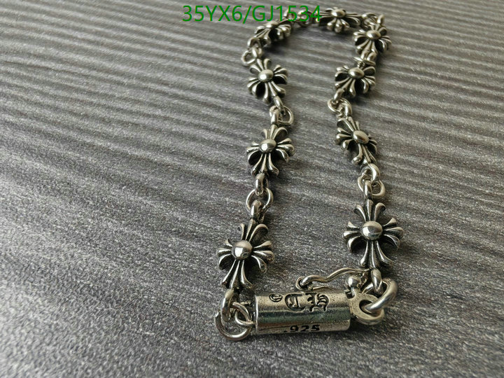 Jewelry-Chrome Hearts Code: GJ1534 $: 35USD