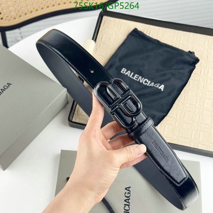 Belts-Balenciaga Code: GP5264 $: 75USD