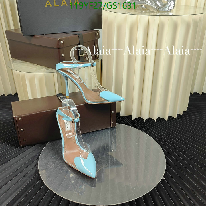Women Shoes-ALAIA Code: GC1631 $: 119USD-yupoo dhgate Women Shoes-ALAIA Code: GC1631 $: 119USD