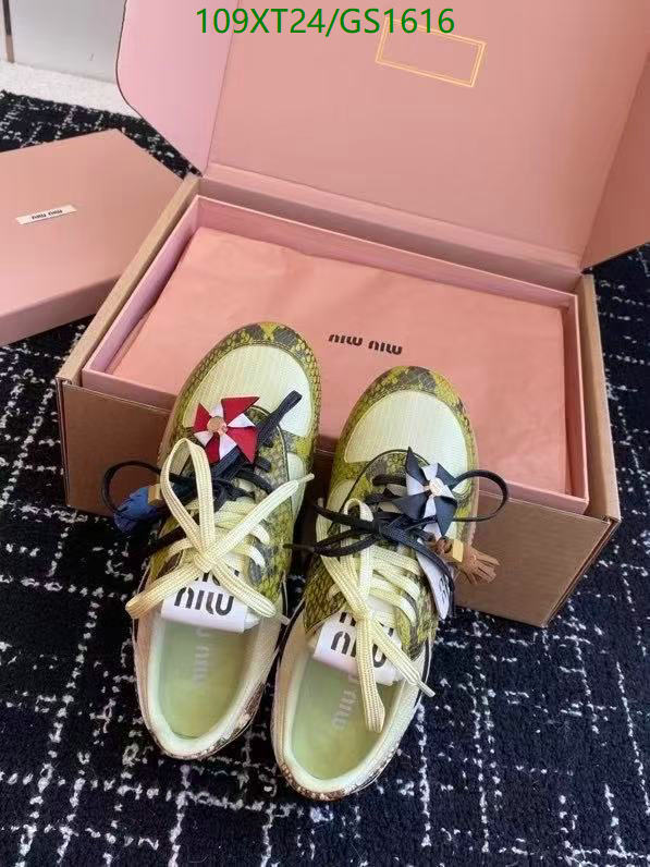Women Shoes-Miu Miu Code: GS1616-yupoo dhgate Women Shoes-Miu Miu Code: GS1616