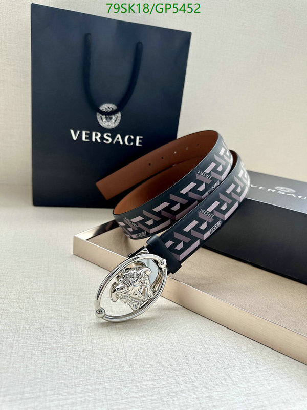 Belts-Versace Code: GP5452 $: 79USD