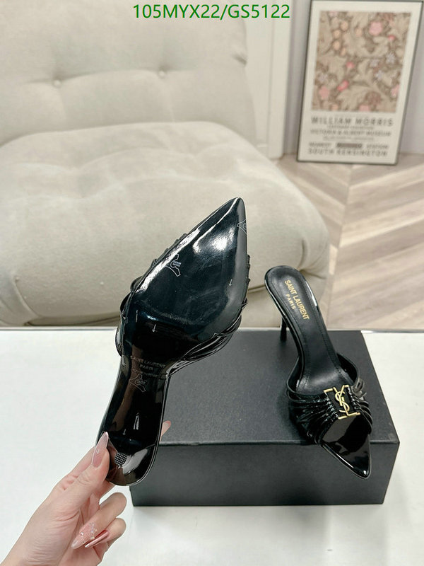 Women Shoes-YSL Code: GS5122 $: 105USD