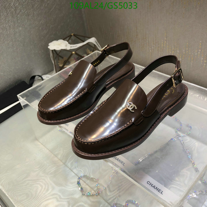Women Shoes-Chanel Code: GS5033 $: 109USD