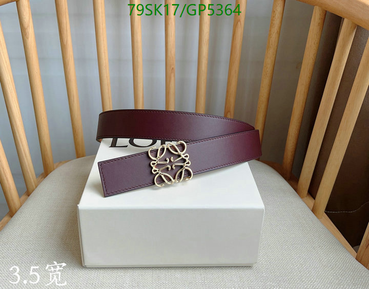 Belts-Loewe Code: GP5364 $: 79USD