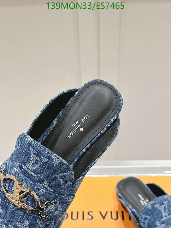 Women Shoes-LV Code: ES7465 $: 139USD