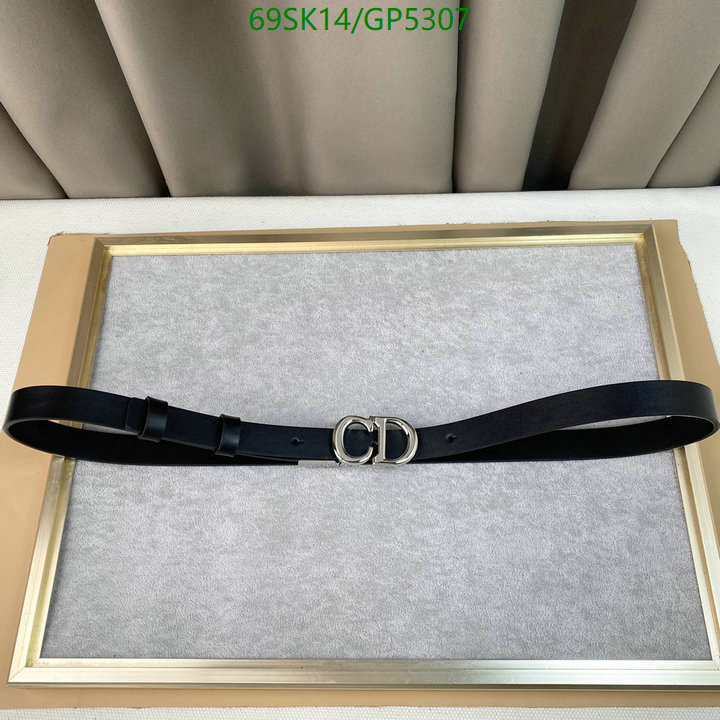 Belts-Dior Code: GP5307 $: 69USD