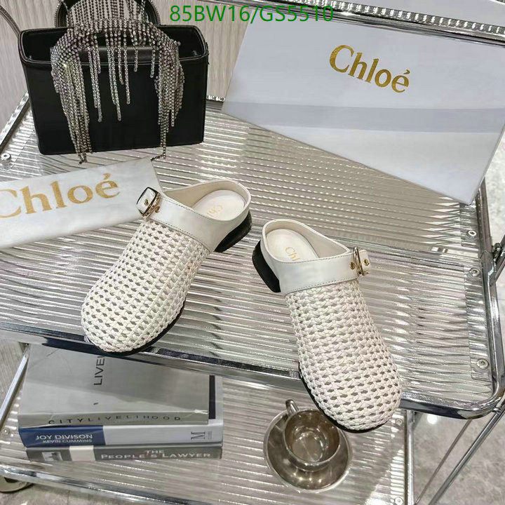 Women Shoes-Chloe Code: GS5510 $: 85USD