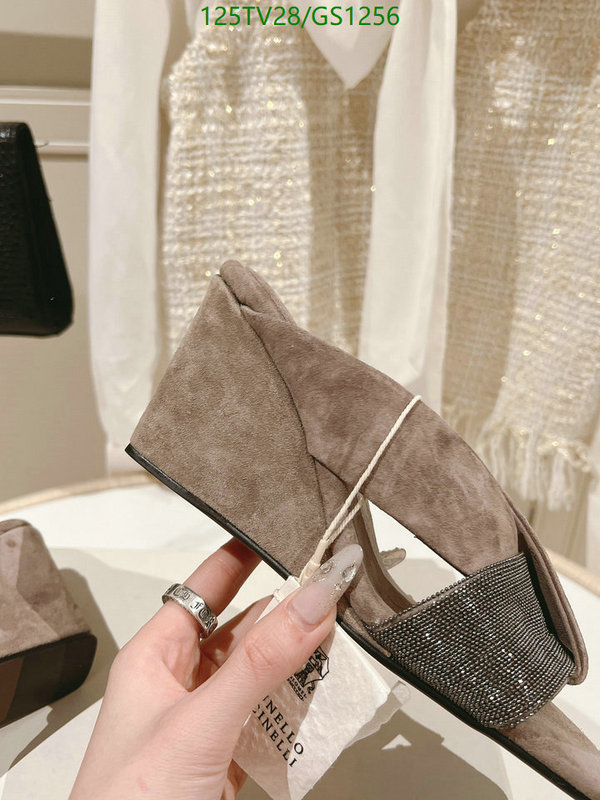 Women Shoes-Brunello Cucinelli Code: GS1256 $: 125USD