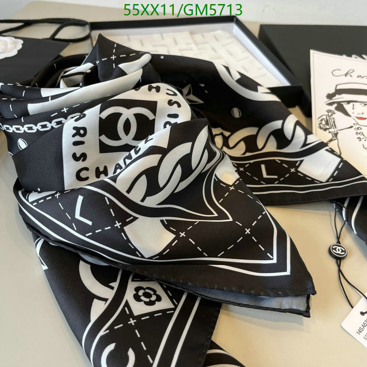 Scarf-Chanel Code: GM5713 $: 55USD