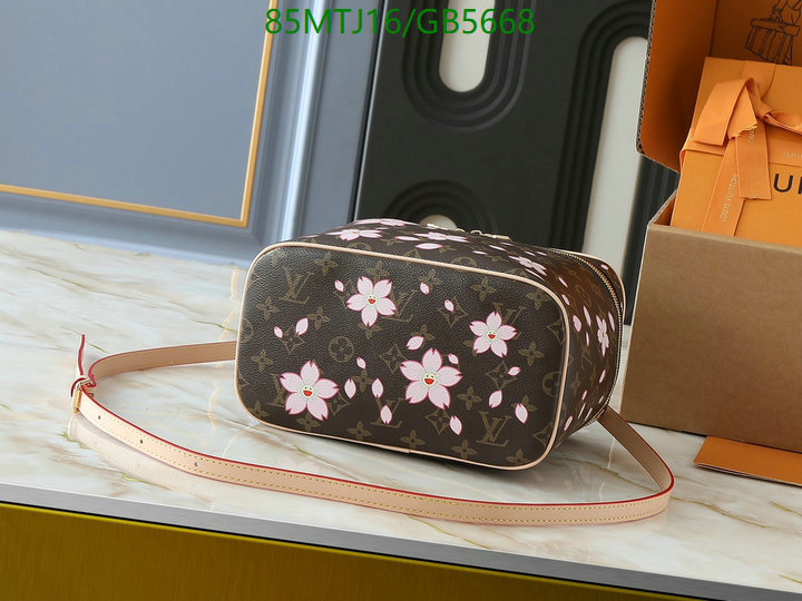LV Bag-(4A)-Vanity Bag- Code: GB5668 $: 85USD
