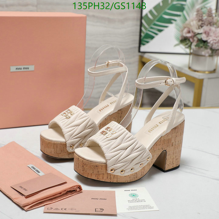 Women Shoes-Miu Miu Code: GS1148 $: 135USD