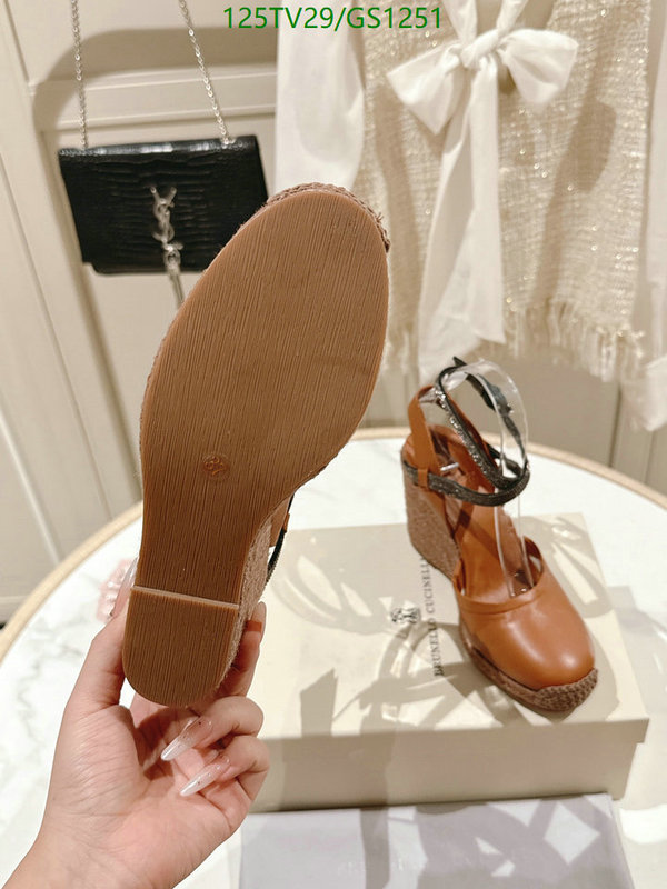 Women Shoes-Brunello Cucinelli Code: GS1251 $: 125USD