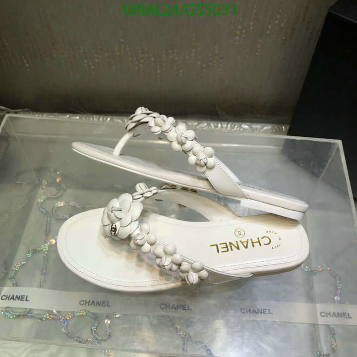 Women Shoes-Chanel Code: GS5031 $: 109USD