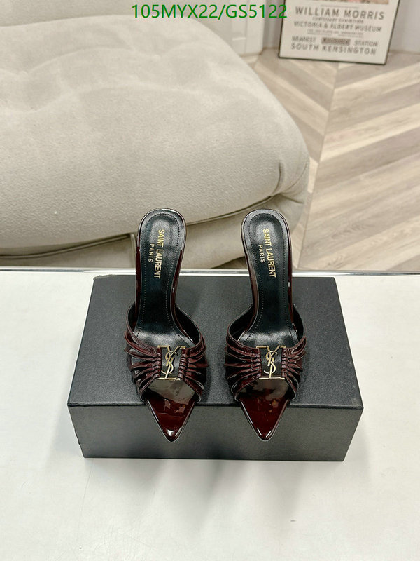 Women Shoes-YSL Code: GS5122 $: 105USD