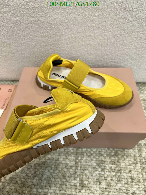 Women Shoes-Miu Miu Code: GS1280 $: 100USD