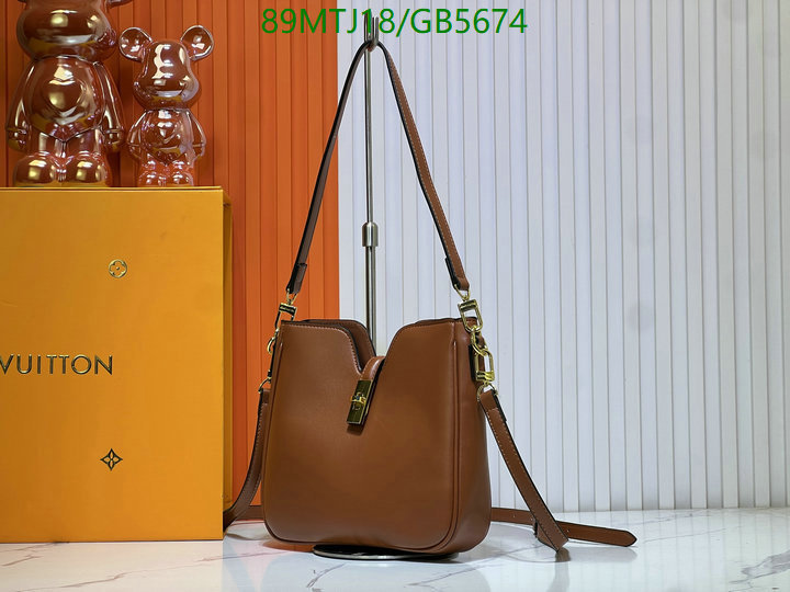 LV Bag-(4A)-Pochette MTis Bag- Code: GB5674 $: 89USD