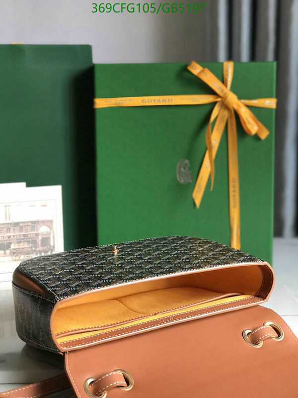Goyard Bag-(Mirror)-Crossbody- Code: GB5197 $: 369USD