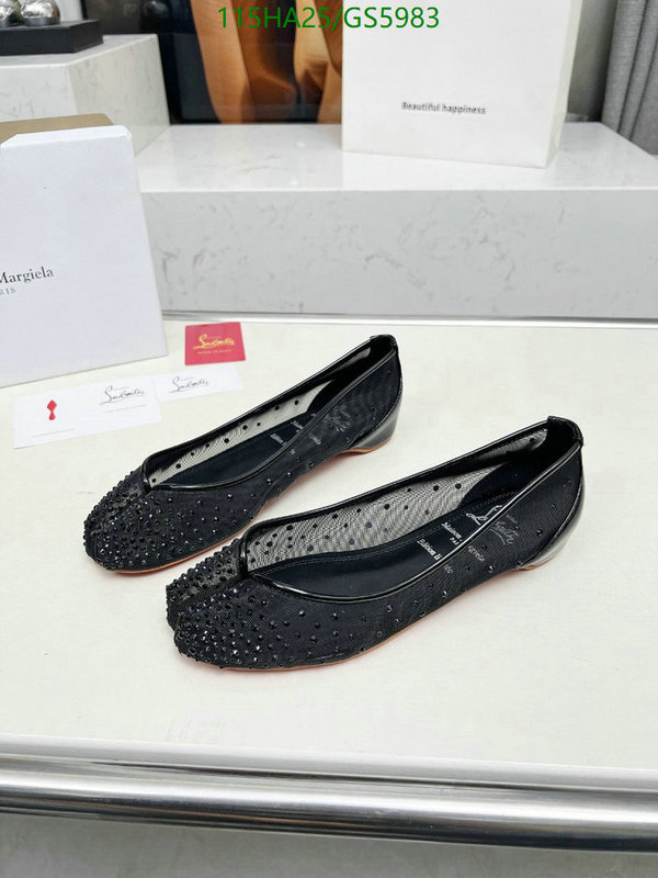 Women Shoes-Christian Louboutin Code: GS5983 $: 115USD