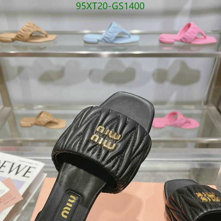 Women Shoes-Miu Miu Code: GS1400 $: 95USD