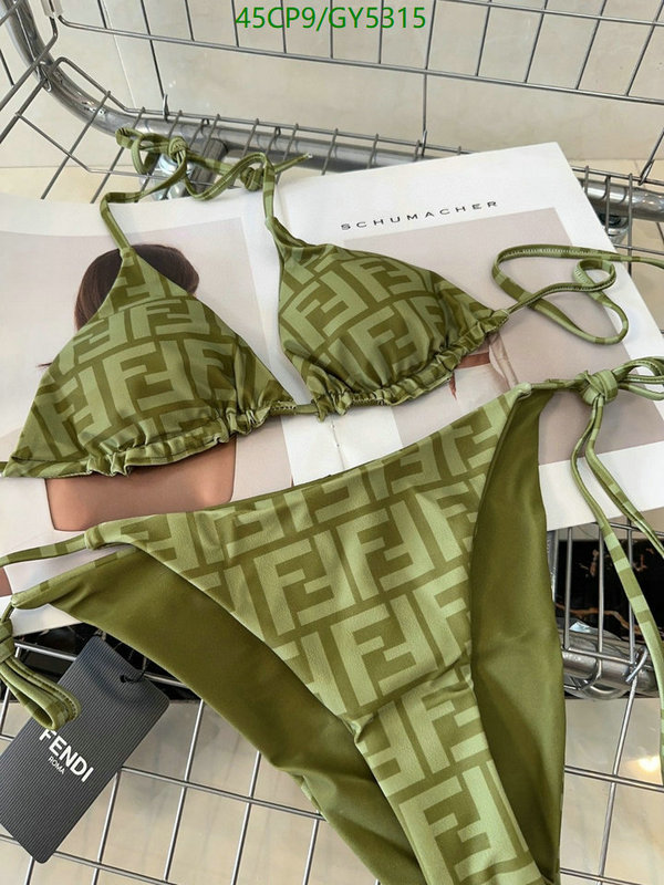 Swimsuit-Fendi Code: GY5315 $: 45USD