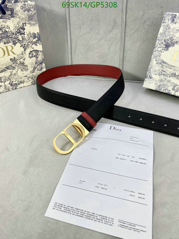 Belts-Dior Code: GP5308 $: 69USD