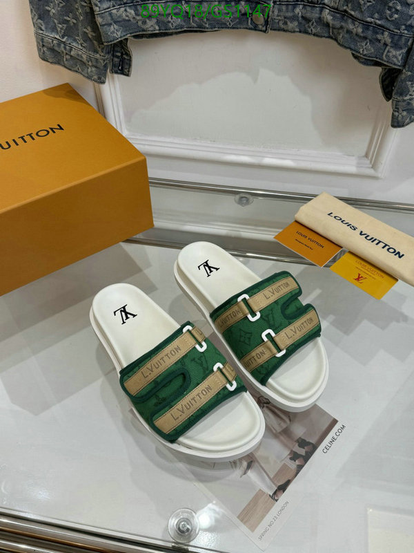 Men shoes-LV Code: GS1147 $: 89USD
