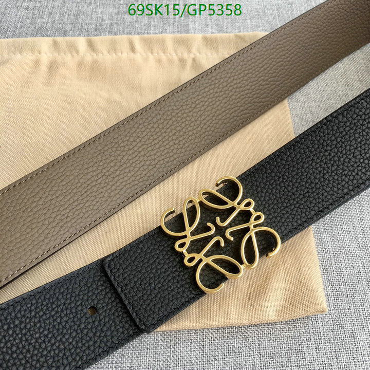 Belts-Loewe Code: GP5358 $: 69USD