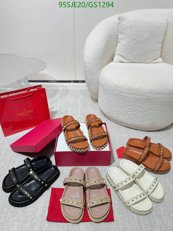 Women Shoes-Valentino Code: GS1294 $: 95USD