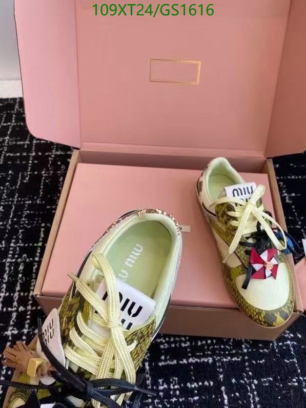 Women Shoes-Miu Miu Code: GS1616-yupoo dhgate Women Shoes-Miu Miu Code: GS1616